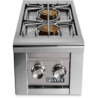 Lynx Professional Built-in Double Gas Side Burner LSB22LS-LP IMAGE 1