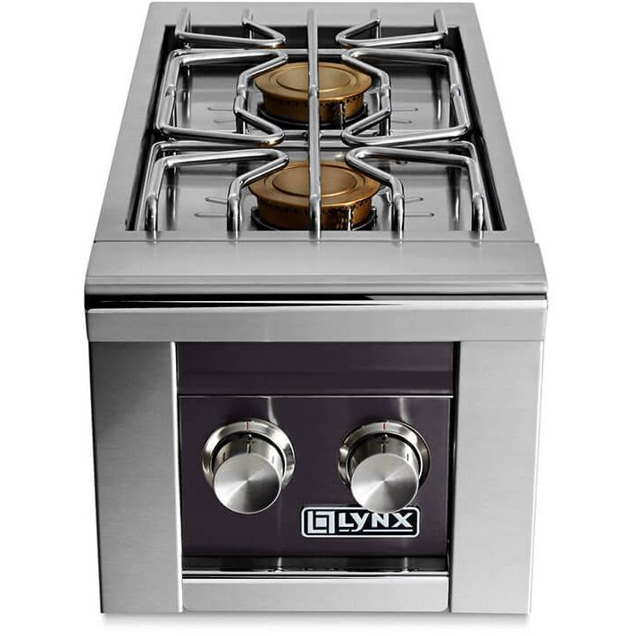 Lynx Professional Built-in Double Gas Side Burner LSB22OB-LP IMAGE 1