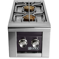 Lynx Professional Built-in Double Gas Side Burner LSB22OB-LP IMAGE 1