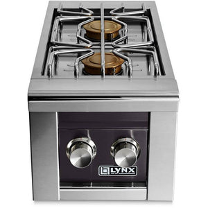 Lynx Professional Built-in Double Gas Side Burner LSB22OB-LP IMAGE 1