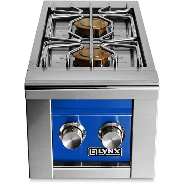 Lynx side burner outlet