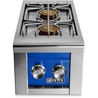 Lynx Professional Built-in Double Gas Side Burner LSB22PB-LP IMAGE 1