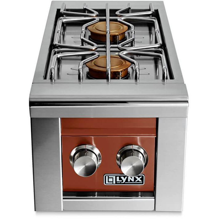 Lynx Professional Built-in Double Gas Side Burner LSB22SI-LP IMAGE 1