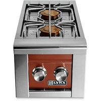 Lynx Professional Built-in Double Gas Side Burner LSB22SI-LP IMAGE 1