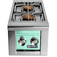 Lynx Professional Built-in Double Gas Side Burner LSB22SU-LP IMAGE 1