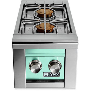 Lynx Professional Built-in Double Gas Side Burner LSB22SU-LP IMAGE 1