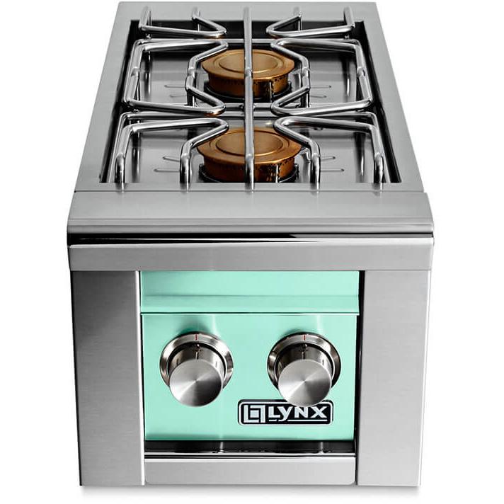 Lynx Professional Built-in Double Gas Side Burner LSB22SU-LP IMAGE 1