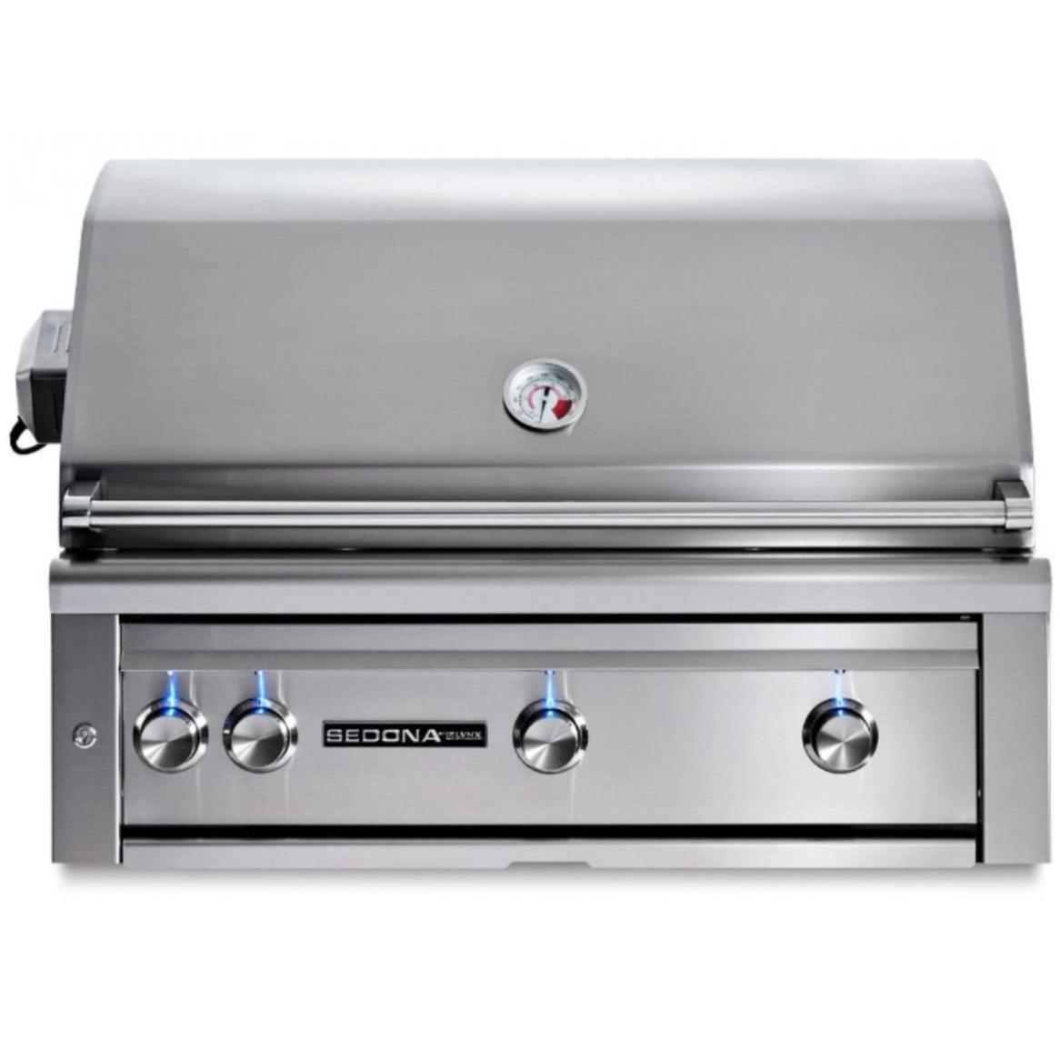 Sedona 36-inch Built-in Gas Grill L601R-NG IMAGE 1