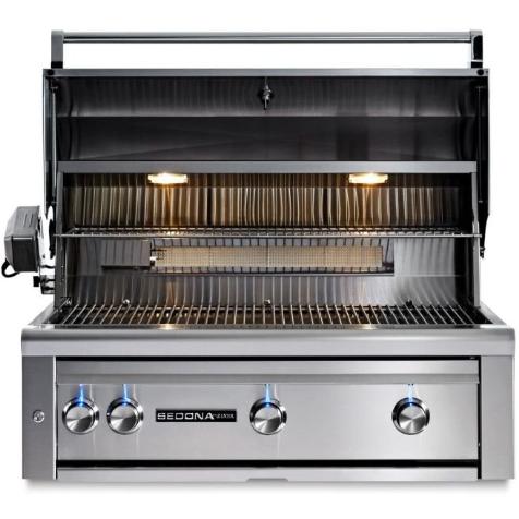 Sedona 36-inch Built-in Gas Grill L601R-NG IMAGE 2