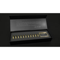 Fulgor Milano Sofia Metal Kit - 6 Bezels and Nameplate Frame FMSBEZKIT06-BR IMAGE 1