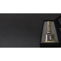 Fulgor Milano Sofia Metal Kit - 6 Bezels and Nameplate Frame FMSBEZKIT06-BR IMAGE 3
