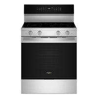Whirlpool 30-inch Freestanding Electric Range with Air Cooking Technology YWFES7530RZ IMAGE 1