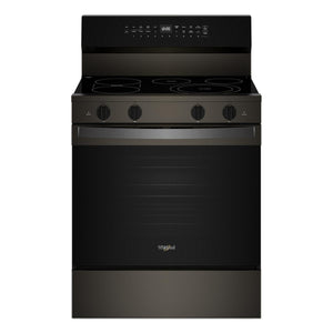 Whirlpool 30-inch Freestanding Electric Range with Air Cooking Technology YWFES7530RV IMAGE 1