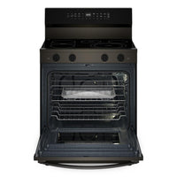 Whirlpool 30-inch Freestanding Electric Range with Air Cooking Technology YWFES7530RV IMAGE 4