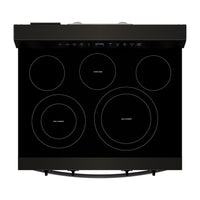 Whirlpool 30-inch Freestanding Electric Range with Air Cooking Technology YWFES7530RV IMAGE 5