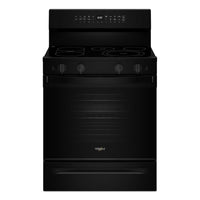 Whirlpool 30-inch Freestanding Electric Range with Air Cooking Technology YWFES7530RB IMAGE 1