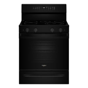 Whirlpool 30-inch Freestanding Electric Range with Air Cooking Technology YWFES7530RB IMAGE 1