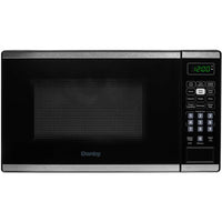 Danby 17-inch, 0.7 cu.ft. Countertop Microwave Oven with 6 Auto Cook Options DBMW0722BBS IMAGE 1