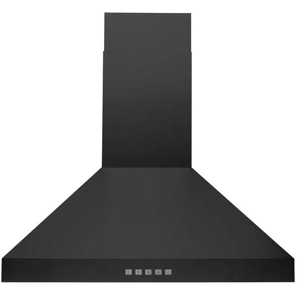 Hauslane 30-inch WM-530-PRO Wall Mount Hood WM-530BLK-30P IMAGE 1