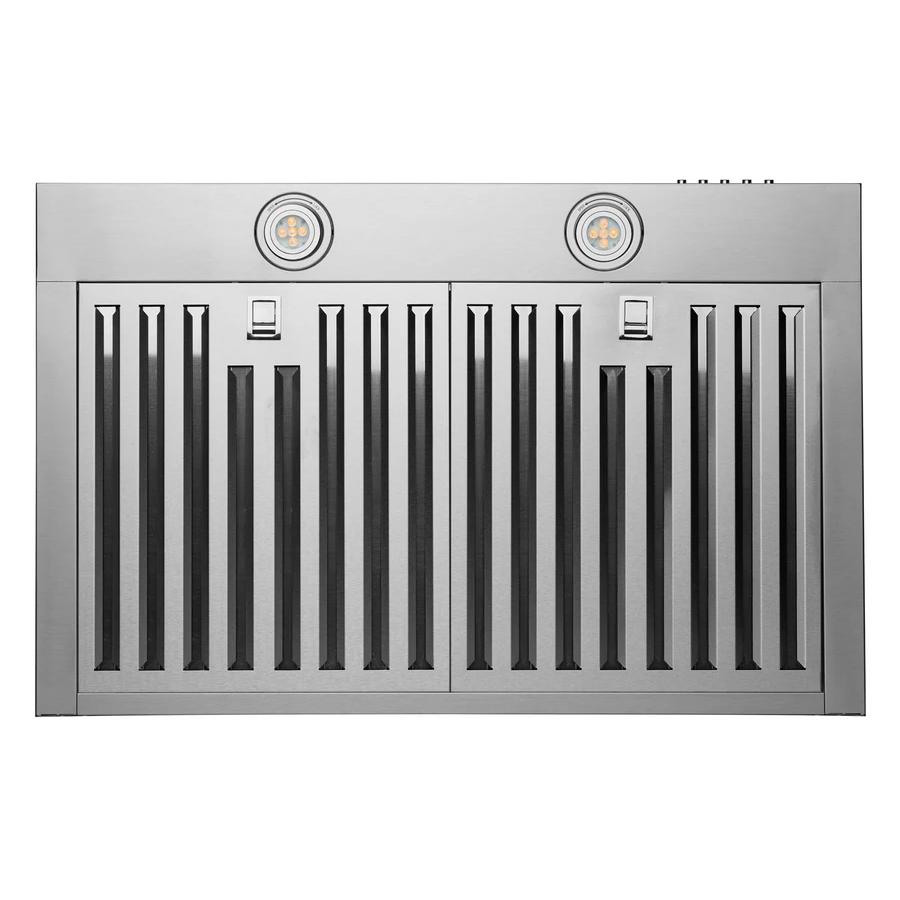 Hauslane 30-inch WM-530-PRO Wall Mount Hood WM-530BLK-30P IMAGE 2