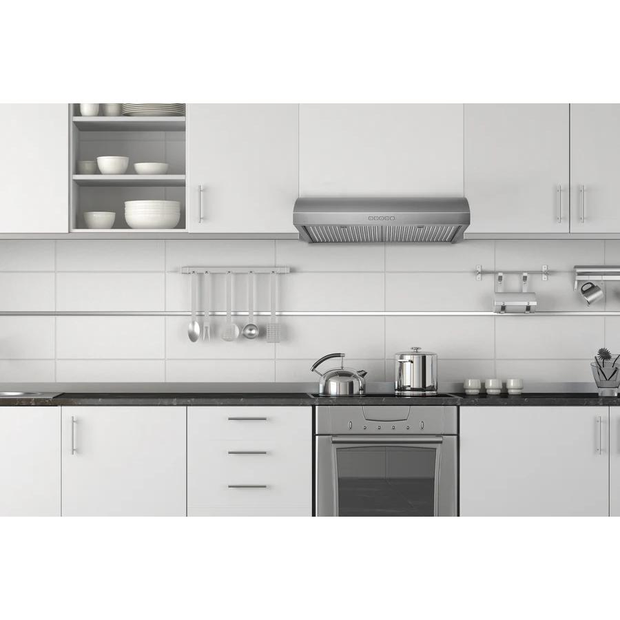 Hauslane 30-inch Convertible UC-B018 Under-Cabinet Range Hood UC-B018SS-30 IMAGE 6