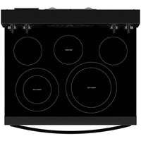 Whirlpool 30-inch Freestanding Electric Range with Air Fry YWFES5030RB IMAGE 8