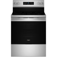 Whirlpool 30-inch Freestanding Electric Range with Air Fry YWFES5030RZ IMAGE 1