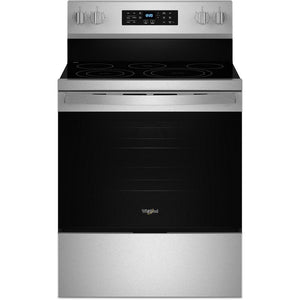 Whirlpool 30-inch Freestanding Electric Range with Air Fry YWFES5030RZ IMAGE 1