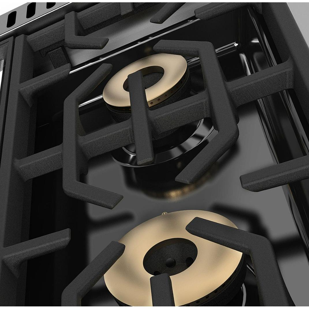 Viking 36-inch Freestanding Dual-Fuel Range with Elevation Burners™ CVDR7362-6BNS IMAGE 4