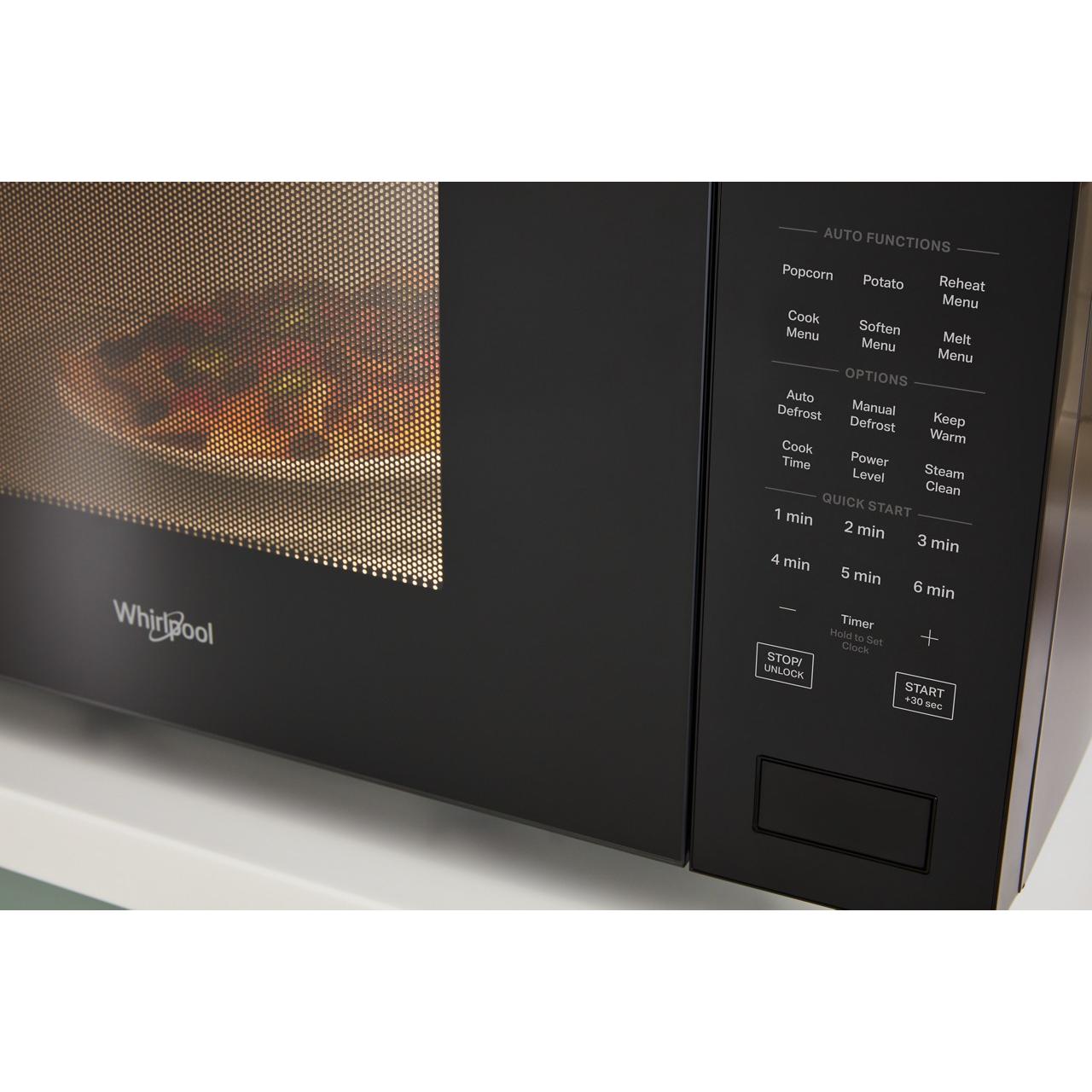 Whirlpool 22-inch 1.6 cu. ft. Countertop Microwave Oven with Sensor Cooking YWMCS7022RB IMAGE 2