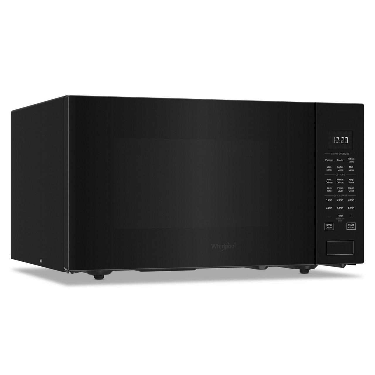 Whirlpool 22-inch 1.6 cu. ft. Countertop Microwave Oven with Sensor Cooking YWMCS7022RB IMAGE 3