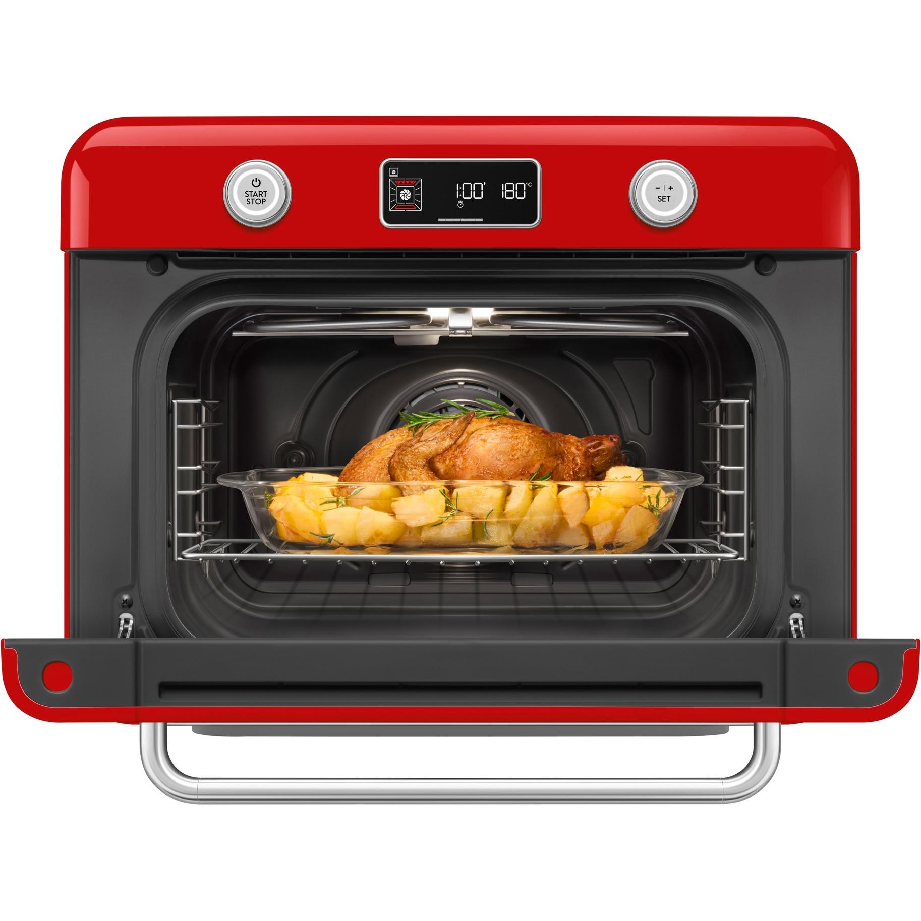Smeg Countertop Combi Steam Oven COF01RDUS IMAGE 2