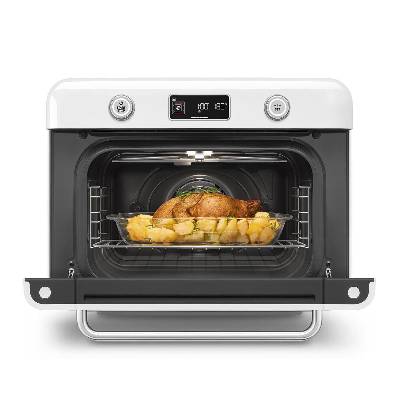 Smeg Countertop Combi Steam Oven COF01WHUS IMAGE 7