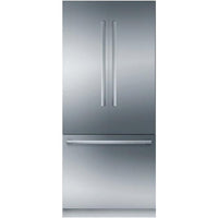 Bosch 36-inch, 19.4 cu.ft. Built-in French 3-Door Refrigerator with Wi-Fi Connect B36BT935NSBF IMAGE 1