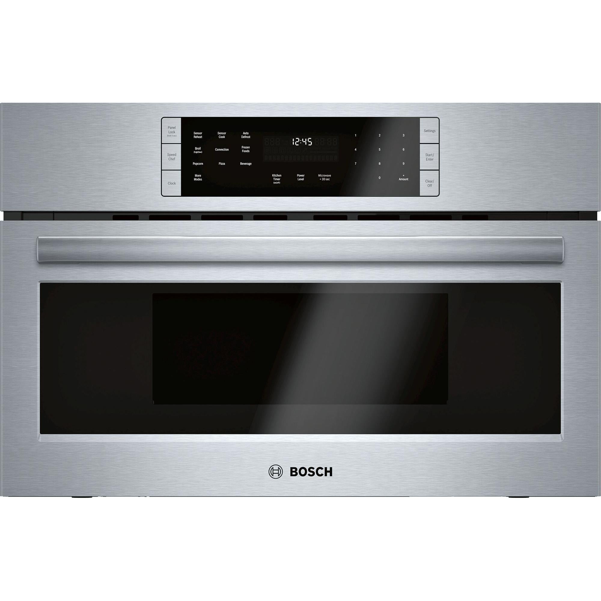 Bosch 30-inch, 1.6 cu. ft. Built-in Speed Oven with Convection HMC80152UCBF IMAGE 1