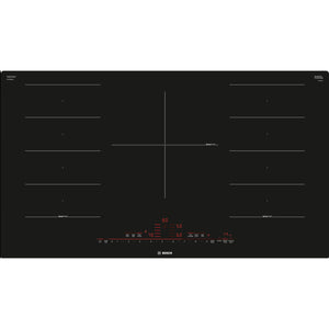 Bosch 36-inch Built-in Induction Cooktop with HomeConnect® NITP660UCBF IMAGE 1