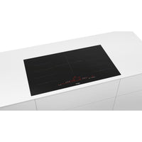 Bosch 36-inch Built-in Induction Cooktop with HomeConnect® NITP660UCBF IMAGE 4
