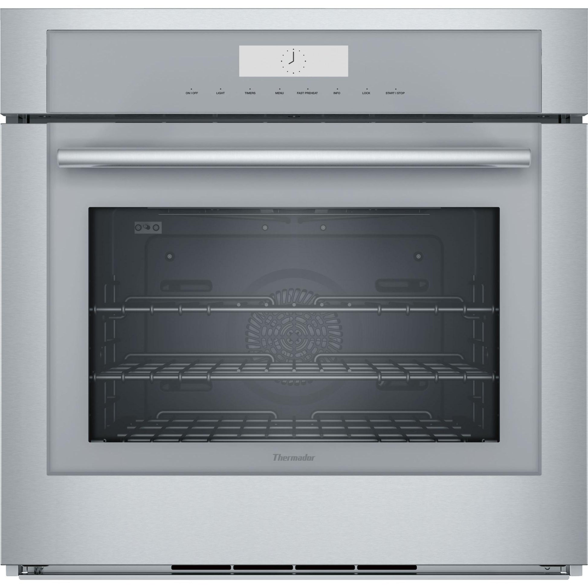 Thermador 30-inch, 4.5 cu.ft. Single Built-in Wall Oven with SoftClose® Door ME301WSBF IMAGE 1