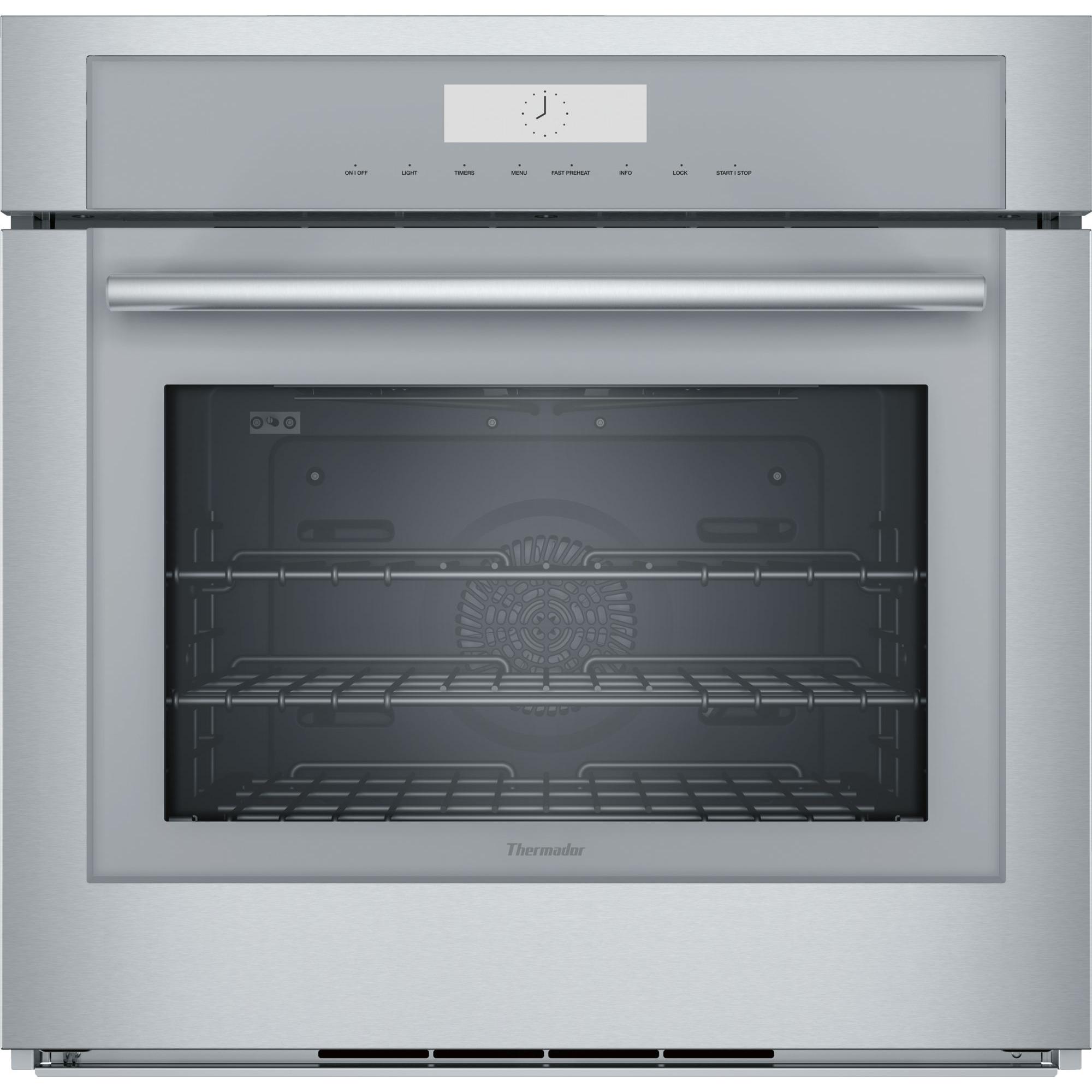 Thermador 30-inch, 4.5 cu.ft. Single Built-in Wall Oven with SoftClose® Door ME301WSBF IMAGE 1