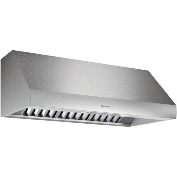 Thermador 48-inch Professional Series Wall Mount Hood Shell PH48GWSBF IMAGE 1
