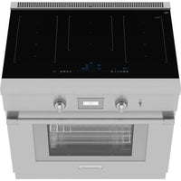 Thermador 36-inch Induction Range with HomeConnect PRI36LBHCBF IMAGE 3