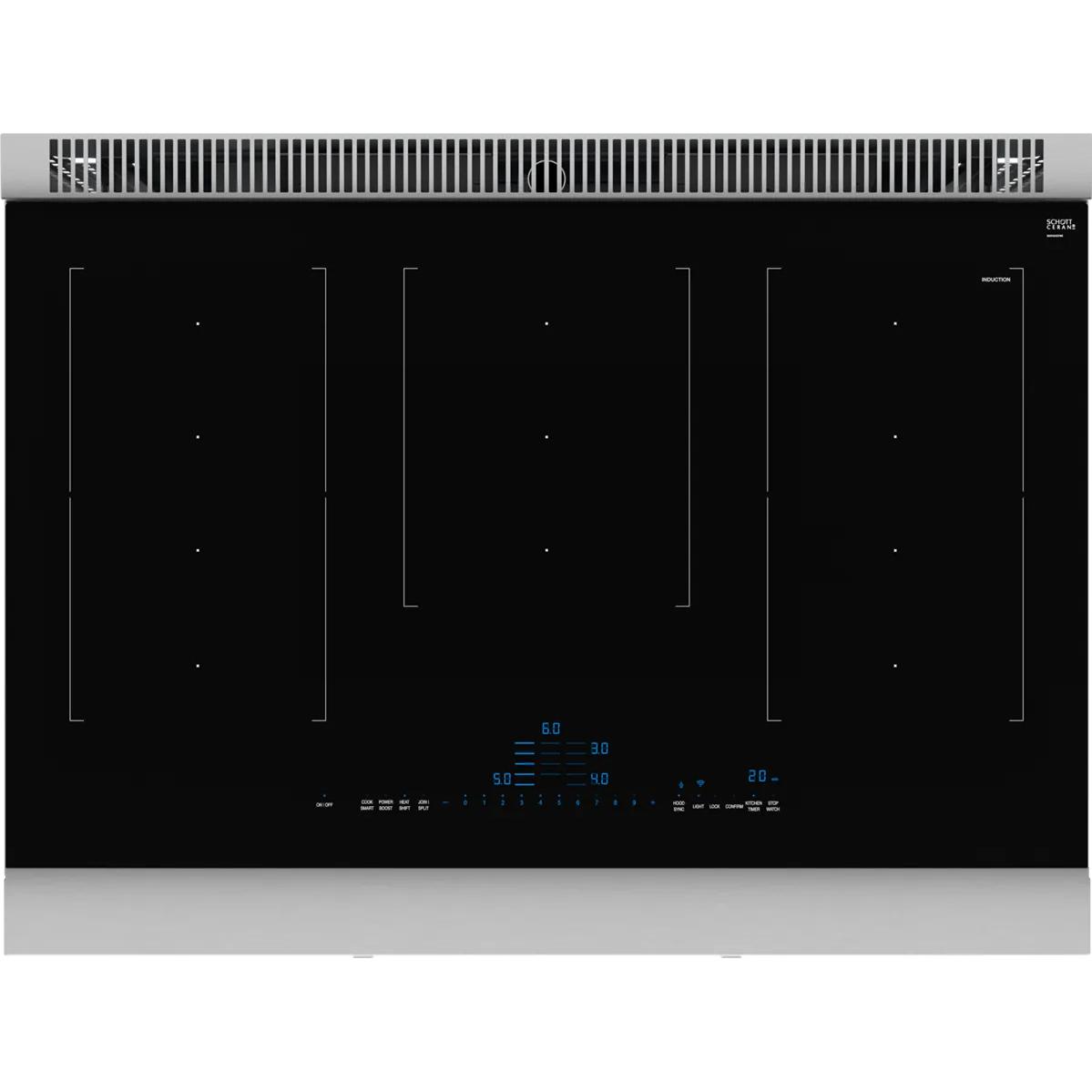 Thermador 36-inch Induction Range with HomeConnect PRI36LBHCBF IMAGE 4