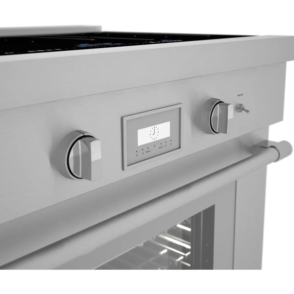 Thermador 36-inch Induction Range with HomeConnect PRI36LBHCBF IMAGE 5