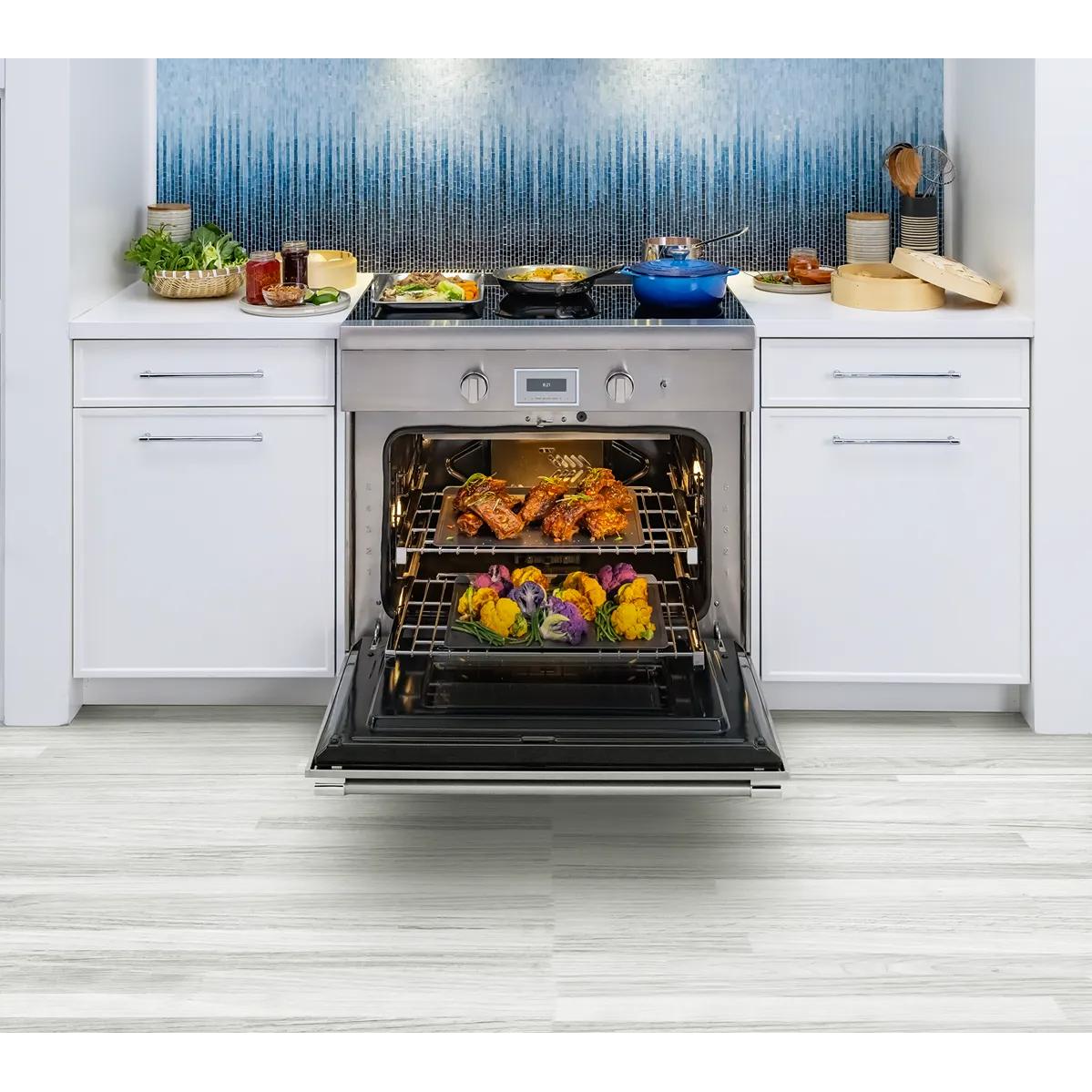 Thermador 36-inch Induction Range with HomeConnect PRI36LBHCBF IMAGE 6