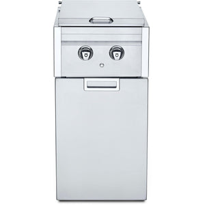 Crown Verity Infinite Cabinet Module with Dual Gas Side Burner & Trash Center ICMSBNGGHBF IMAGE 1