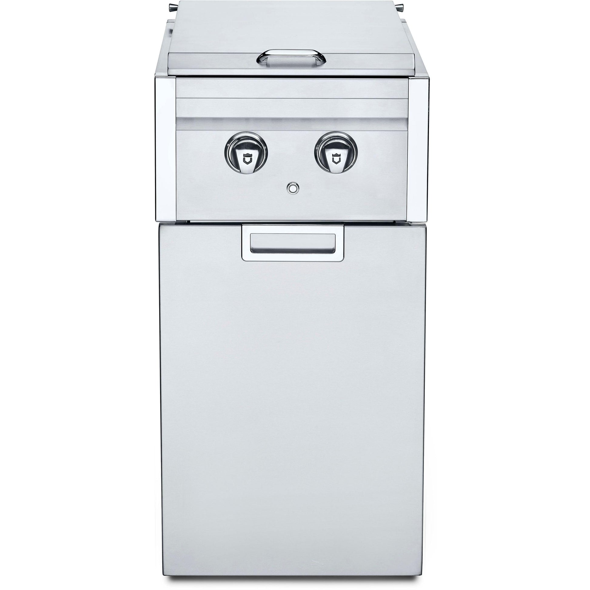 Crown Verity Infinite Modular Dual Gas Side Burner & Trash Center ICMSBNGGHBF IMAGE 1