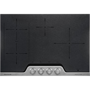 Frigidaire Professional 30-inch Built-In Induction Cooktop with Pro-Select® Controls FPIC3077RFBF IMAGE 1