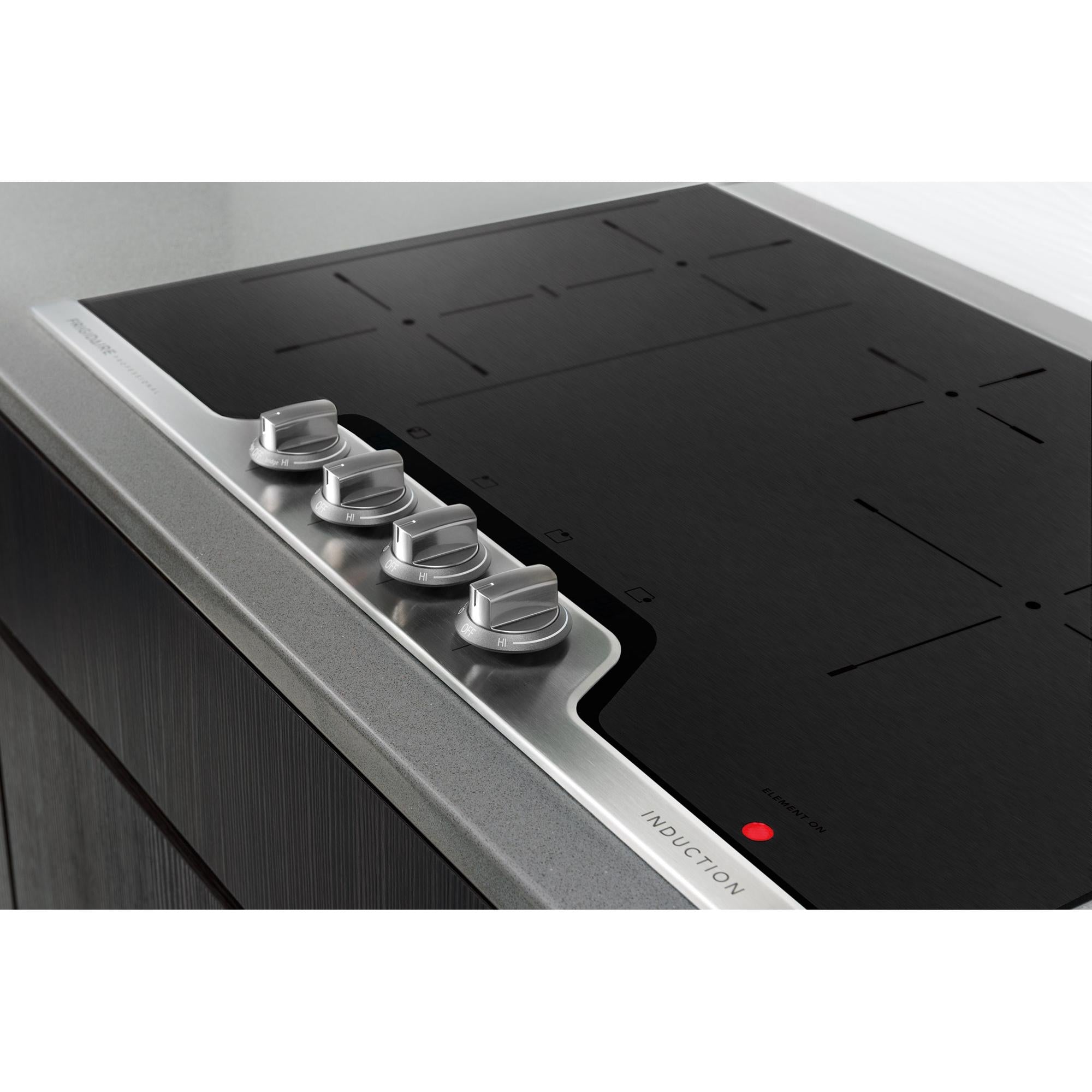Frigidaire Professional 30-inch Built-In Induction Cooktop with Pro-Select® Controls FPIC3077RFBF IMAGE 11