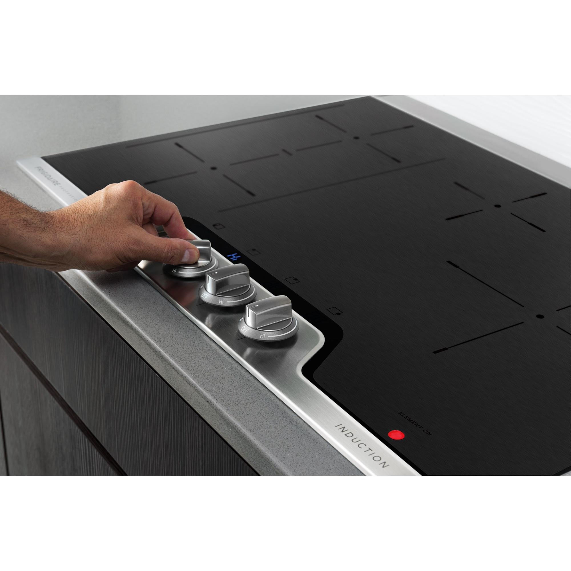 Frigidaire Professional 30-inch Built-In Induction Cooktop with Pro-Select® Controls FPIC3077RFBF IMAGE 12