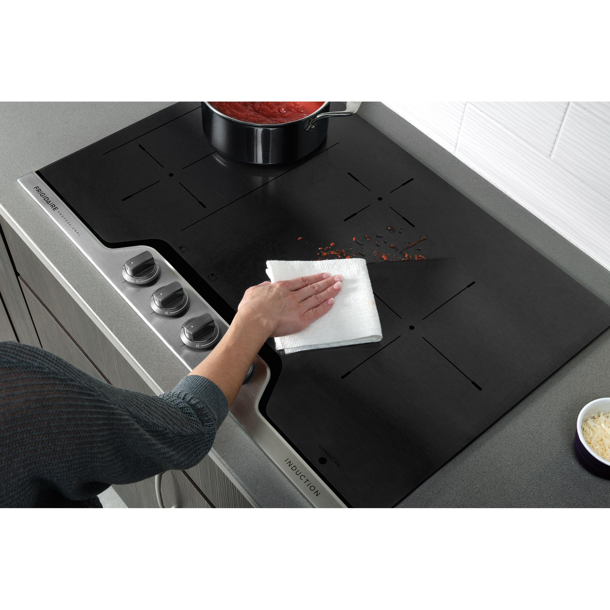 Frigidaire Professional 30-inch Built-In Induction Cooktop with Pro-Select® Controls FPIC3077RFBF IMAGE 15